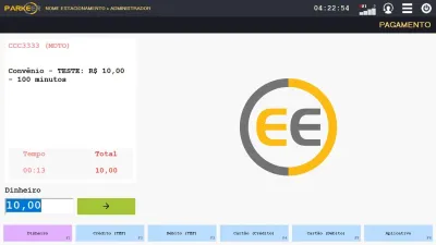 Pagamento de cliente avulso com convênio
